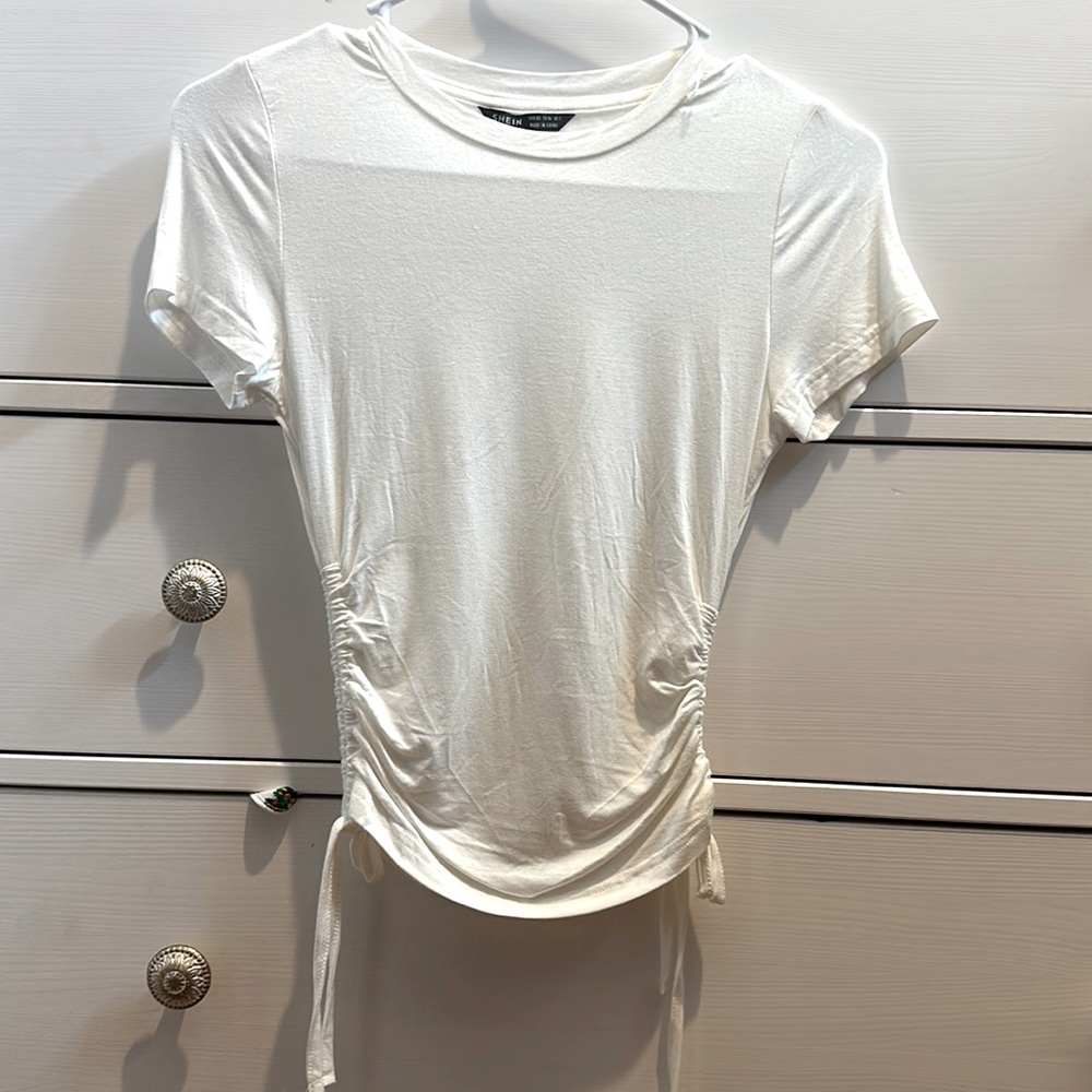 NWOT!!!! shein white shirt
